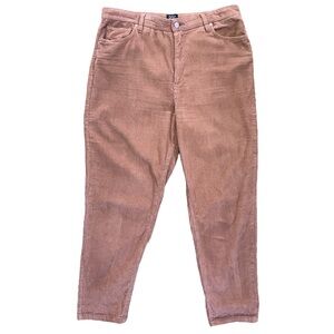 URBAN OUTFITTERS HIGH WAISTED CORDUROY PANTS